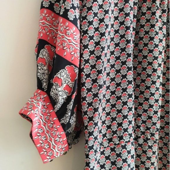 Ulla Johnson Women's Floral Dress sz 6 - Picture 8 of 11